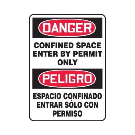 Danger Sign, SBMCSP143VA